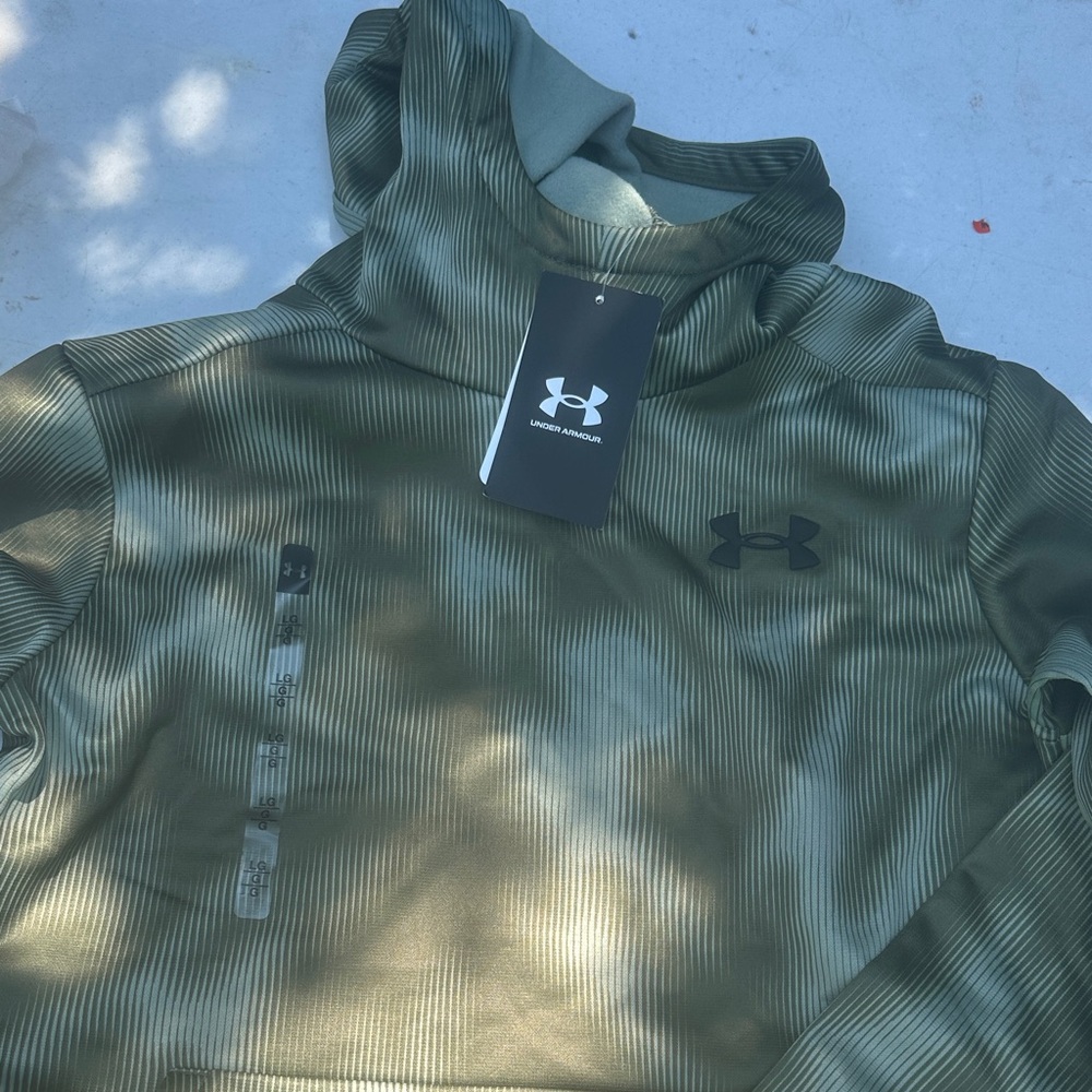 Under Armour Olive Green Pullover